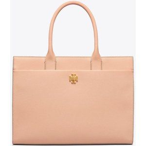 Tory Burch Kira Tote Bag in Perfect Sand